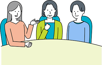 イラスト 患者さんの体験談や生活のヒント
