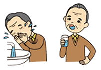 パルミコート吸入液　吸入後の注意点